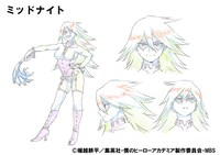 ミッドナイトの設定画。