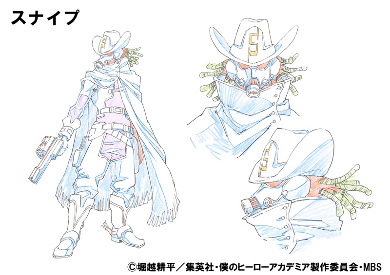 スナイプの設定画。