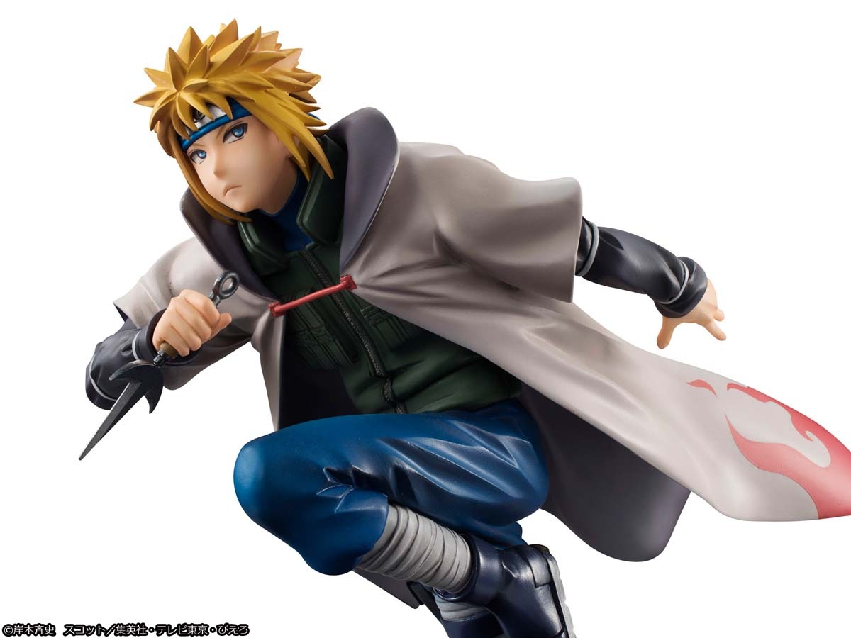 「G.E.M.シリーズ NARUTO-ナルト- 疾風伝 波風ミナト 四代目火影」