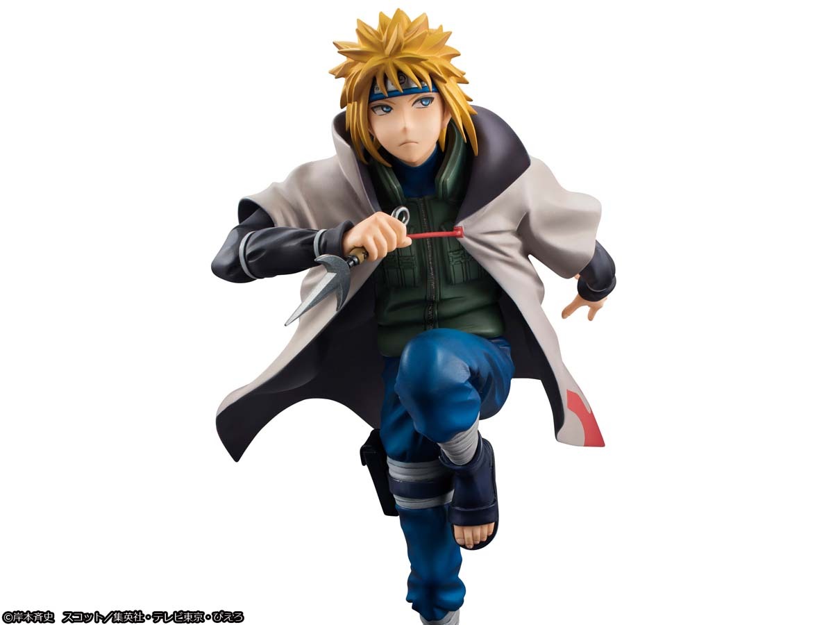 「G.E.M.シリーズ NARUTO-ナルト- 疾風伝 波風ミナト 四代目火影」