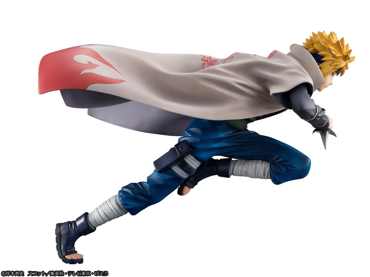 「G.E.M.シリーズ NARUTO-ナルト- 疾風伝 波風ミナト 四代目火影」