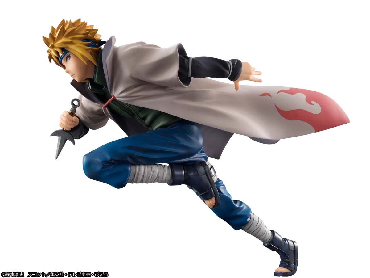「G.E.M.シリーズ NARUTO-ナルト- 疾風伝 波風ミナト 四代目火影」
