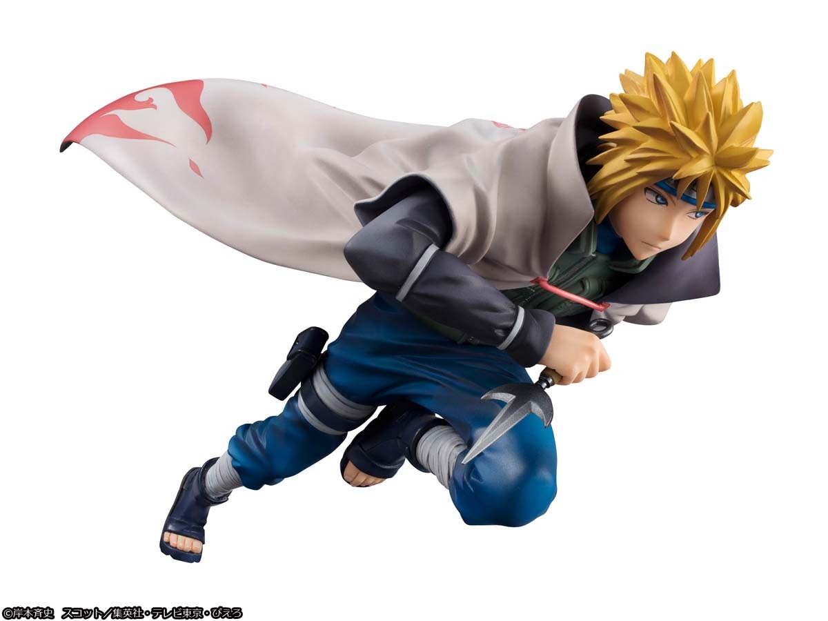 「G.E.M.シリーズ NARUTO-ナルト- 疾風伝 波風ミナト 四代目火影」