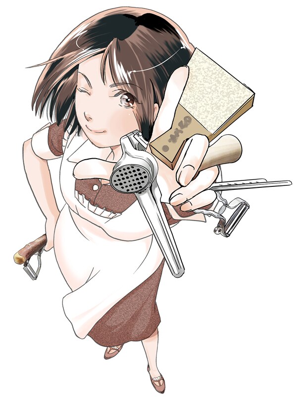 「ぴりふわつーん」カラーカット