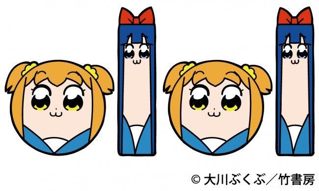 「ポプテピピック ポップアップショップ」イメージ