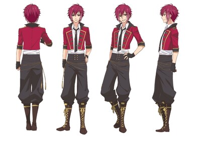 MARGINAL#4の桐原アトム（CV：増田俊樹）。