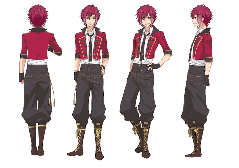 MARGINAL#4の桐原アトム（CV：増田俊樹）。