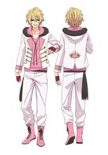 UNICORN Jr.の新堂ツバサ（CV：蒼井翔太）。