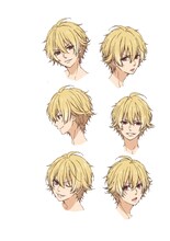 UNICORN Jr.の新堂ツバサ（CV：蒼井翔太）。