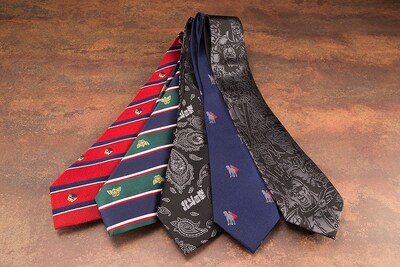 「北斗の拳 ネクタイ」5種