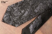 「北斗の拳 ネクタイ ザコ 総柄」