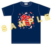 劇場販売されるTシャツ。
