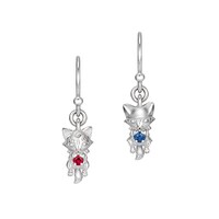 こんのすけのピアス。