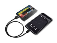 「カセットテープ型バッテリーチャージャー TAPES ステカセキング ver.」