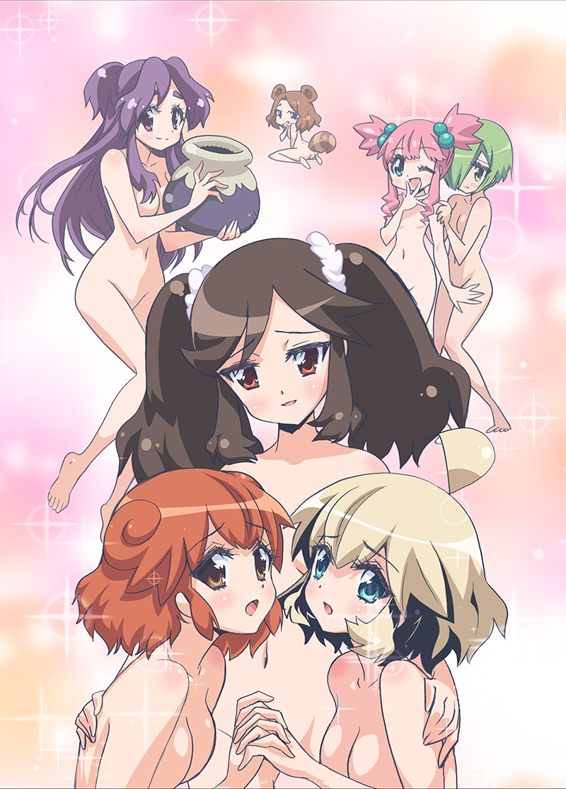 「ちょぼらうにょぽみ劇場あいまいみー」第3期のキービジュアル。