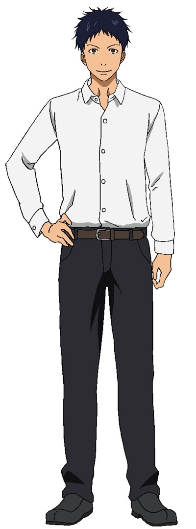 石動亜土夢（CV：逢坂良太）