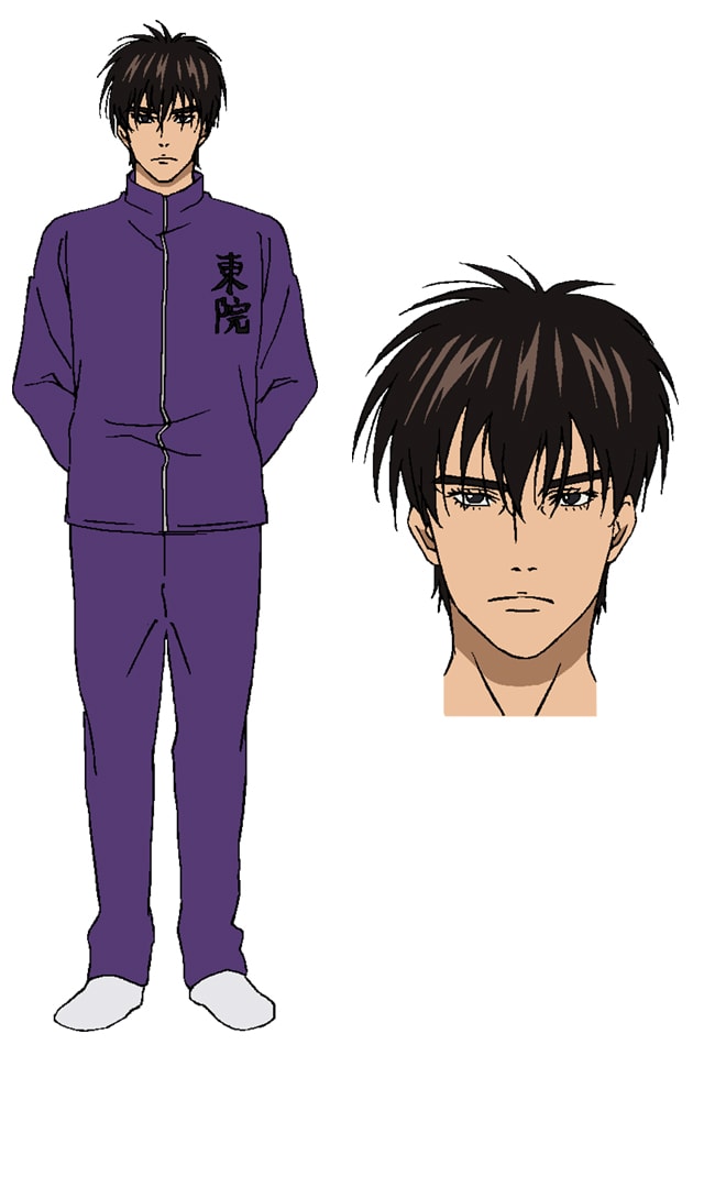 保科拓己（CV：中村悠一）