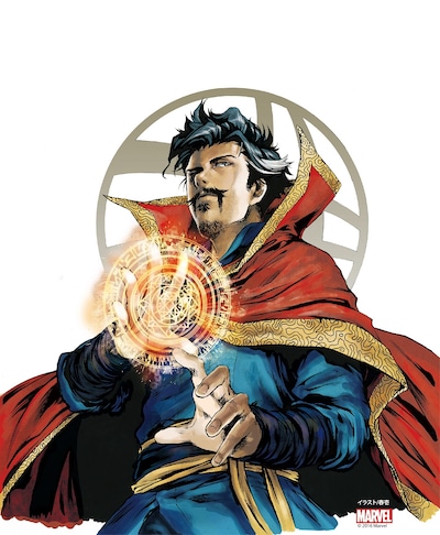 春壱によるイラスト。