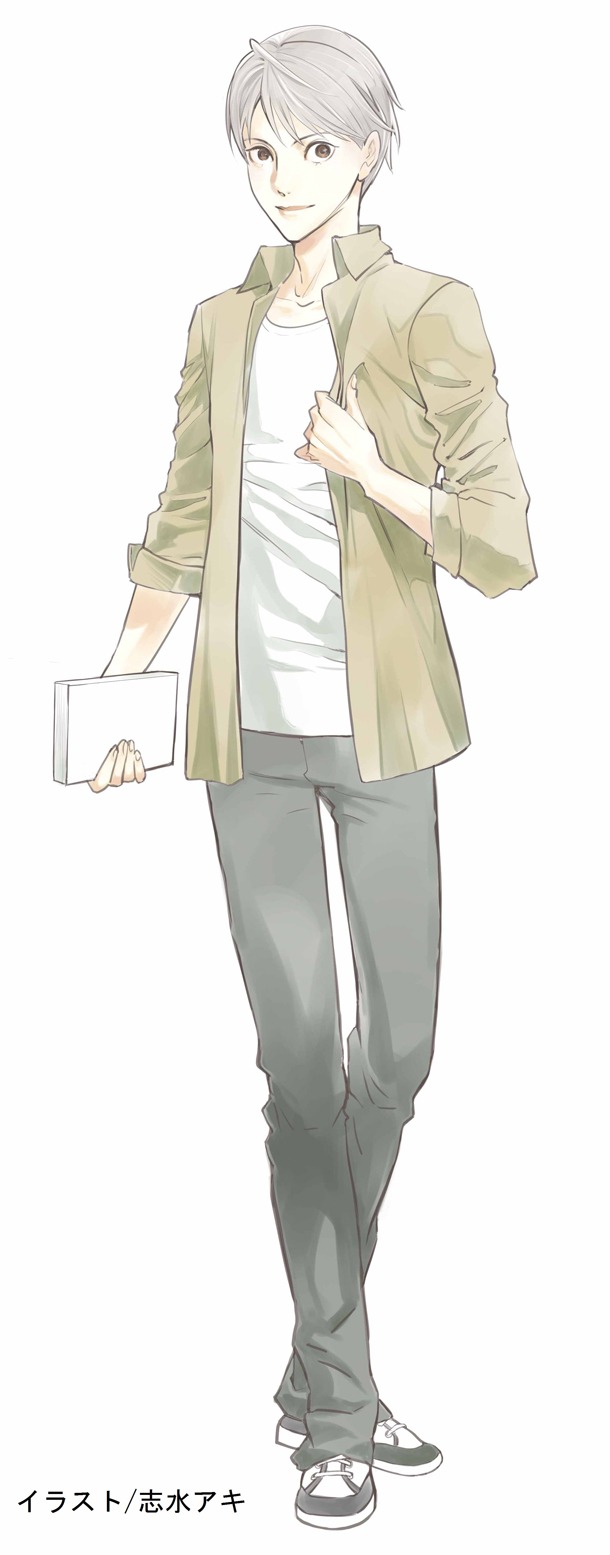 榎木津平太郎（イラスト：志水アキ）