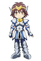 「殺せんせーQ！」より、磯貝の設定画。