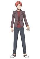 「劇場版『暗殺教室』365日の時間」より、業の設定画。