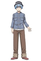 「劇場版『暗殺教室』365日の時間」より、渚の設定画。