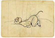 手塚治虫による未発表画稿より。(c)TEZUKA PRODUCTIONS