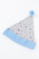 「おそ松さん」コラボパジャマのカラ松モデル。