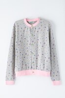 「おそ松さん」コラボパジャマのトド松モデル。