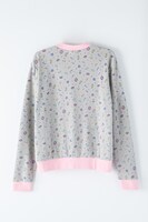 「おそ松さん」コラボパジャマのトド松モデル。