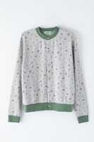 「おそ松さん」コラボパジャマのチョロ松モデル。