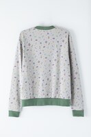 「おそ松さん」コラボパジャマのチョロ松モデル。