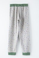 「おそ松さん」コラボパジャマのチョロ松モデル。