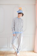 カラ松モデルの着用例。