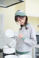 チョロ松モデルの着用例。