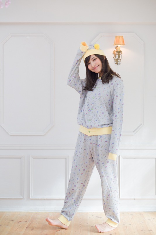 十四松モデルの着用例。