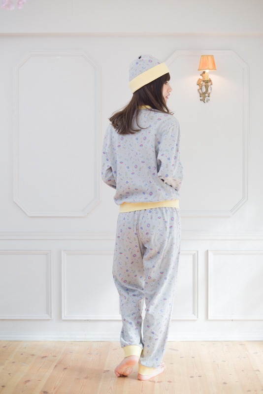 十四松モデルの着用例。