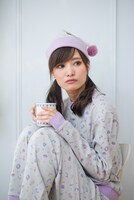 一松モデルの着用例。