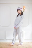 一松モデルの着用例。