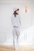 一松モデルの着用例。