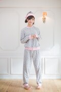 トド松モデルの着用例。