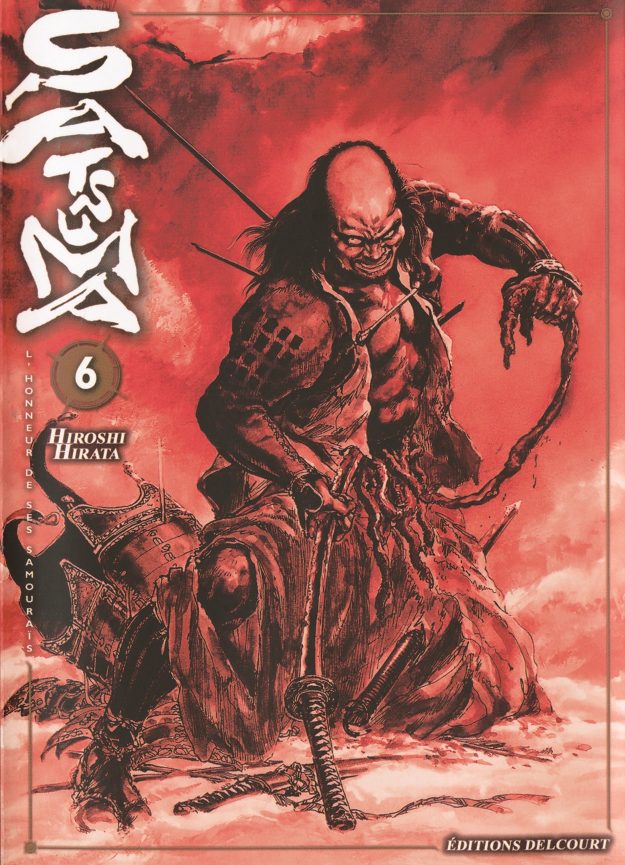 「薩摩義士伝」フランス語版6巻(c)平田弘史