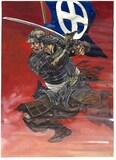 「薩摩義士伝」より。(c)平田弘史