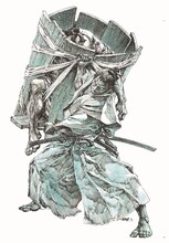 「薩摩義士伝」より。(c)平田弘史