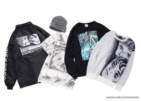 「わたしは真悟」とX-girlのコラボアイテム。