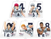 「マネージャーのお仕事」でもらえるアクリルストラップ。