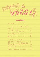 「うさぎのまんが」より。