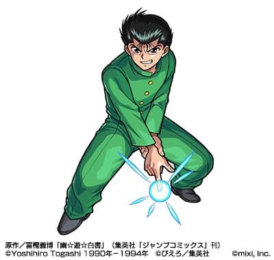 幽 遊 白書 とモンストのコラボ決定 浦飯幽助のビジュアルも公開 コミックナタリー
