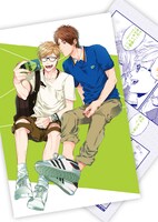 アニメイト購入特典：自撮り風イラスト＆描き下ろしマンガカード