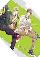 文教堂アニメガ購入特典：A4クリアファイル